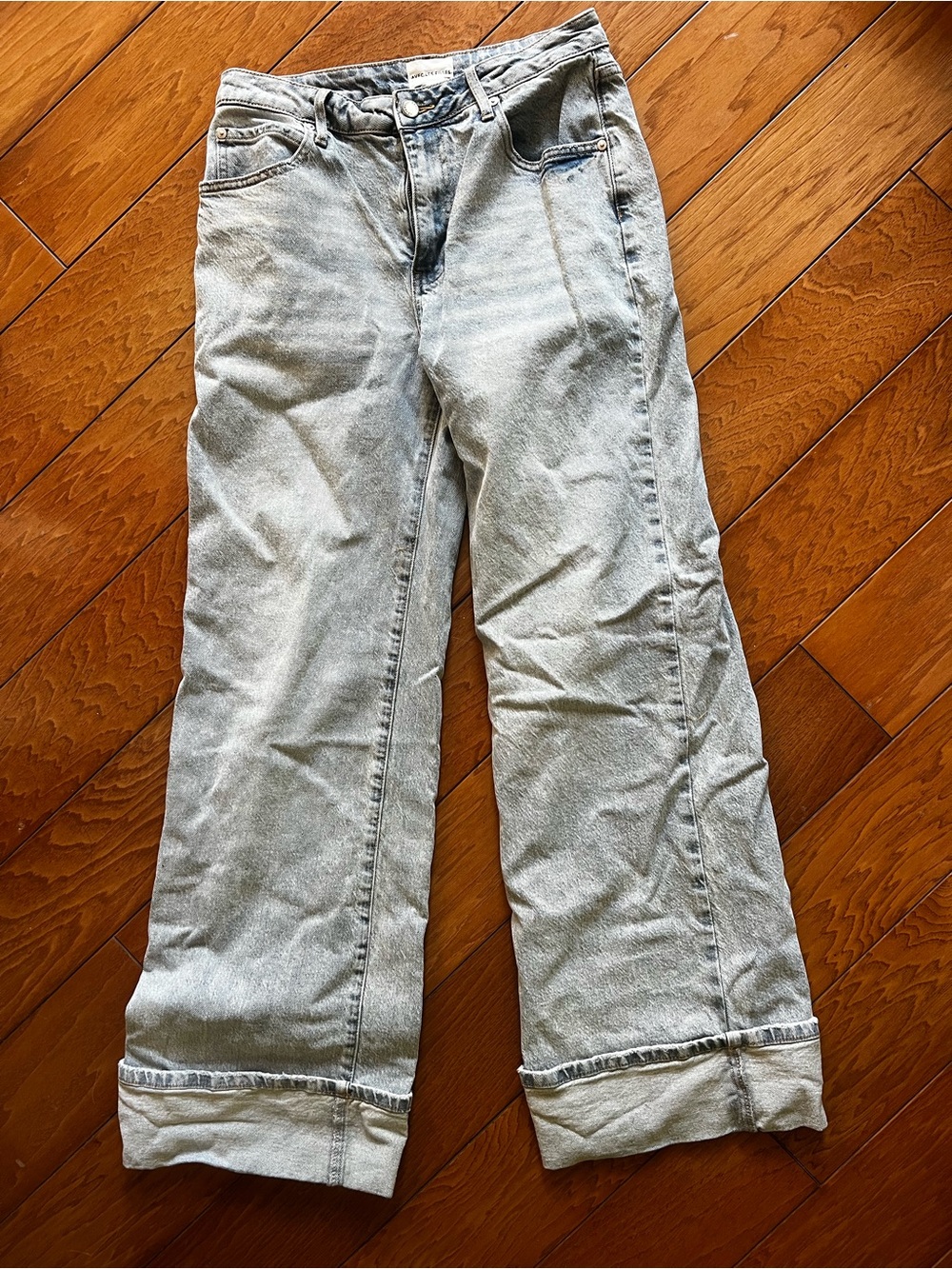 Avec Les Filles Light Blue Denim Jeans